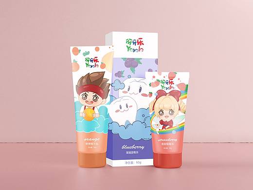 伢伢乐包装Redesign