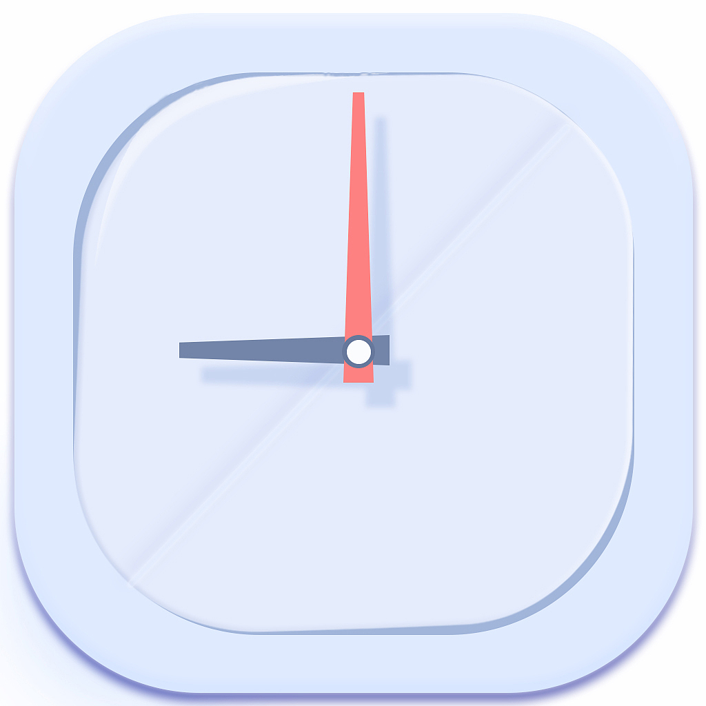 星空等你轻拟物扁平图标