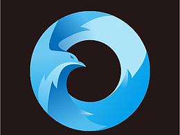 练习-鹰logo设计