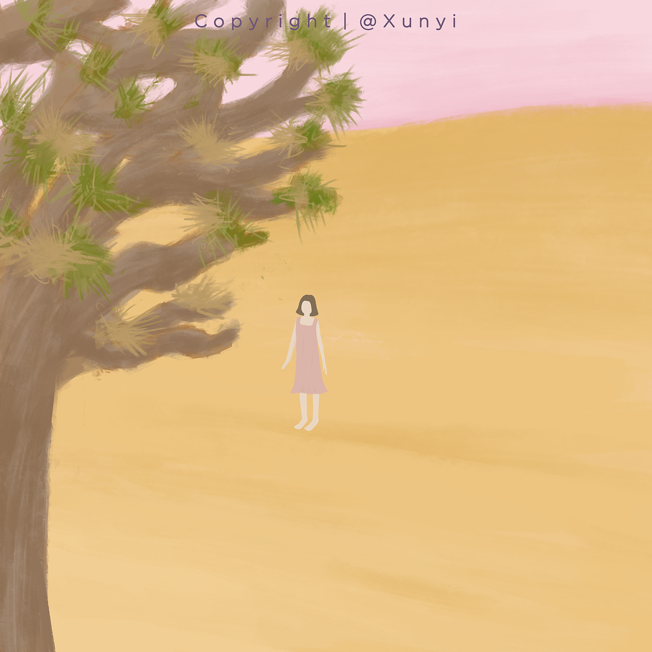 [ 沙漠不在意 ] Desert Doesn't Care（图ZMTQ5ODgyMTcy） - 创作习作 - 站酷设计师寻伊原创素材 - 站酷ZCOOL