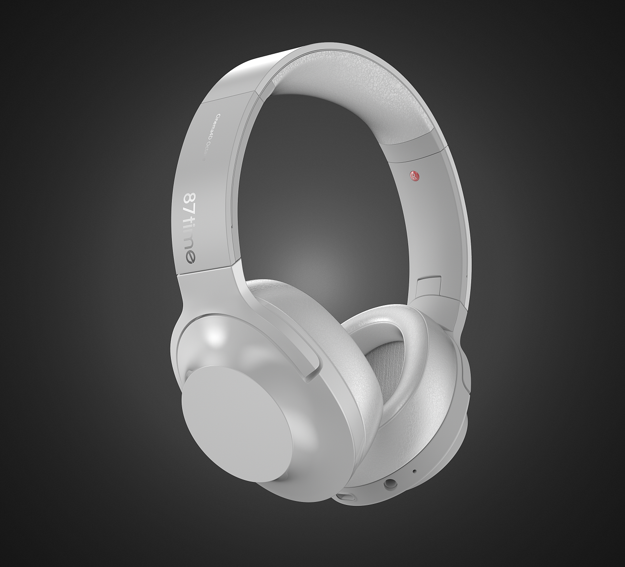 耳机建模渲染系列图 更新中