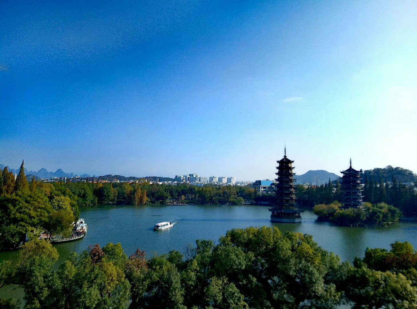 桂林两江四湖——榕湖