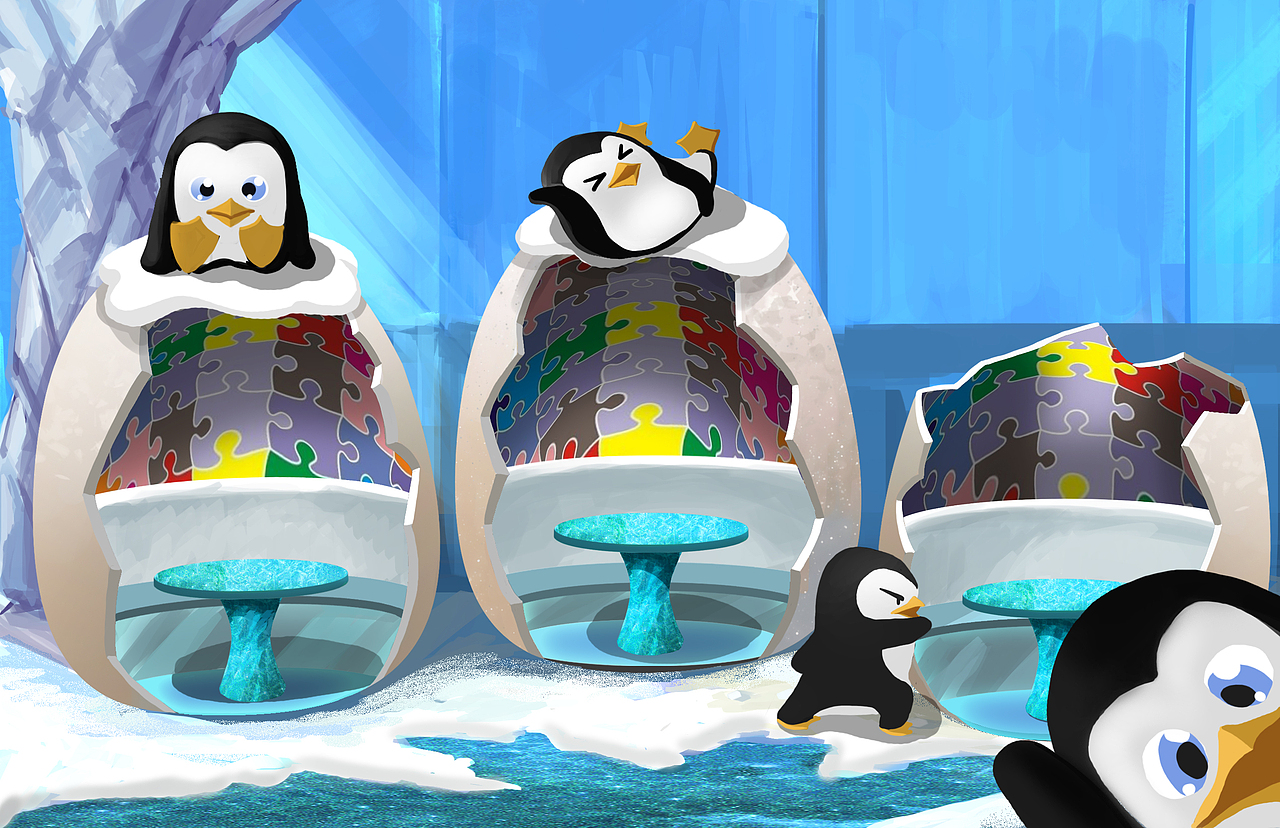 大白鲸儿童乐园（图ZODYyMjE4MzY=） - 其他空间 - 站酷设计师段破浪原创素材 - 站酷ZCOOL