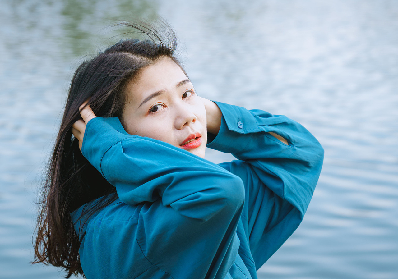 双流周边公园拍摄素人小姐姐（图ZMjIzOTg2MzU2） - 人像摄影 - 站酷设计师鱼游梦境原创素材 - 站酷ZCOOL