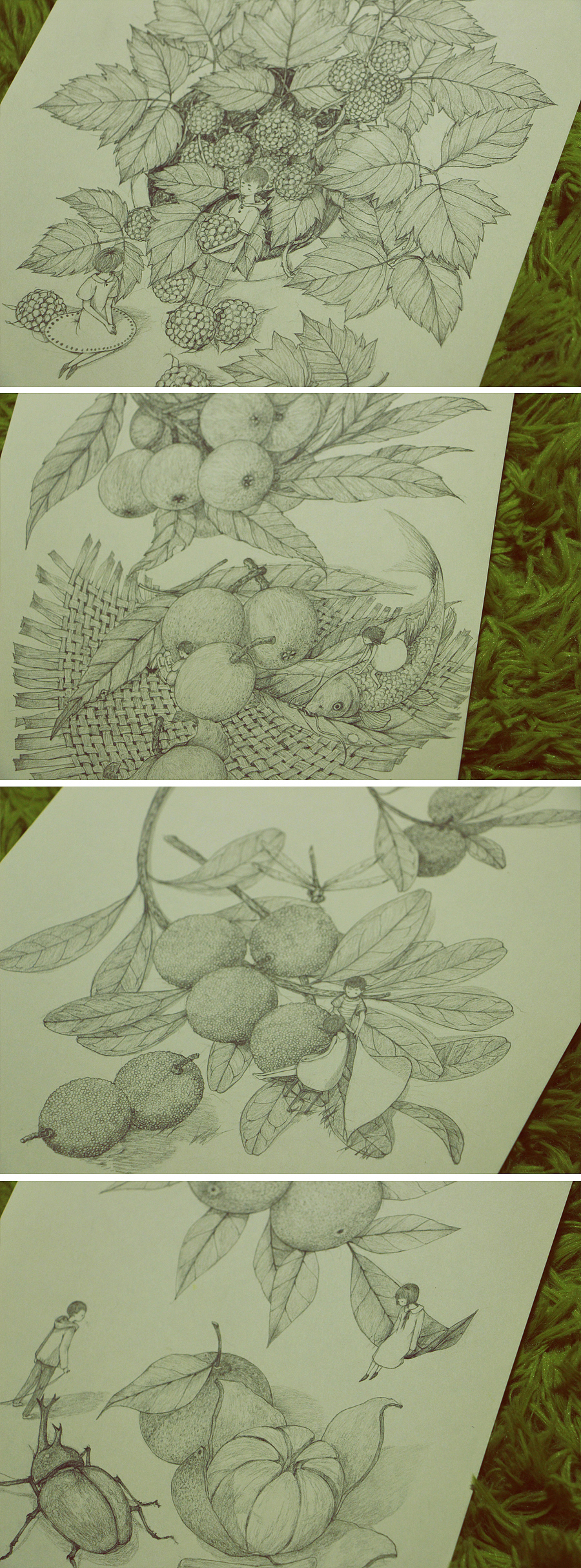 作品（图ZMjMzMTg5MDA=） - 艺术插画 - 站酷设计师starry阿星原创素材 - 站酷ZCOOL