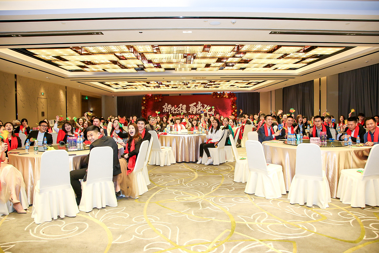 2021年公司年会签到墙