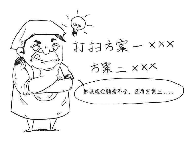 摩羯座
理性是摩羯座保洁阿姨的特点,只要有把握的工作都会放一博,并尽全力做到最好。所以,他们会充分评估观众们看完彩蛋需要的时间,同时制定对打扫影厅的策略。