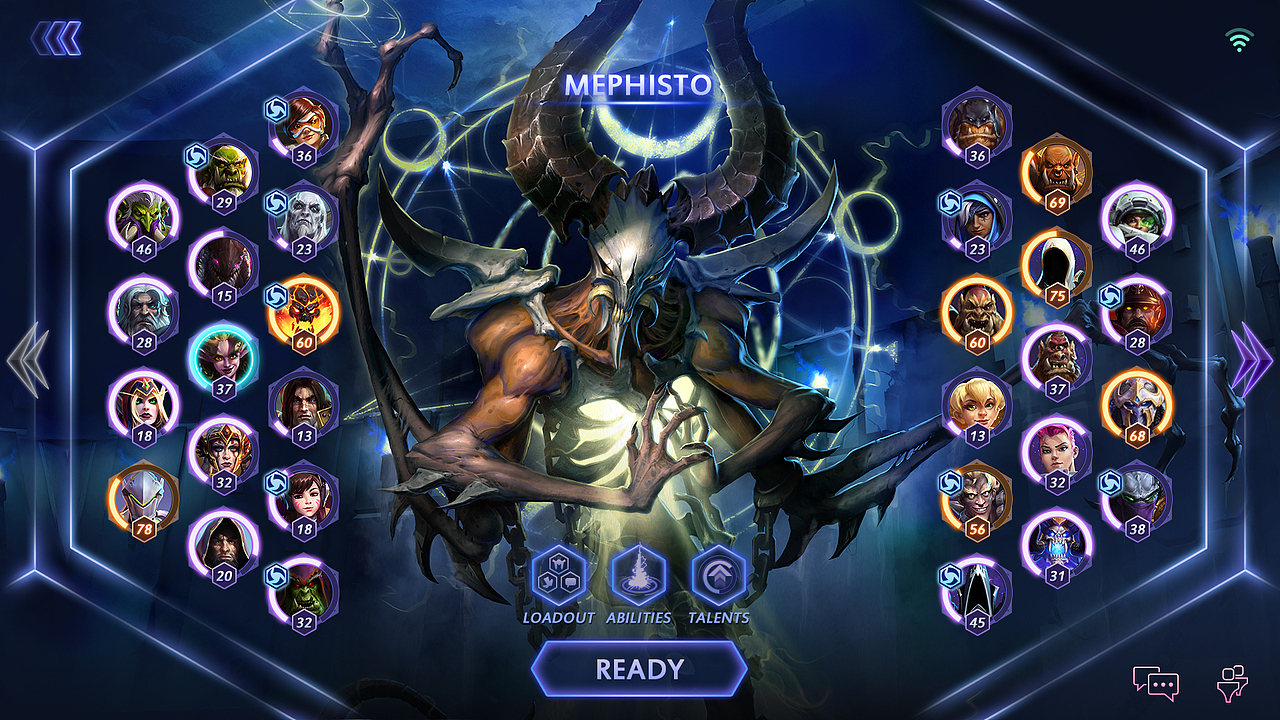 个人作品-《Heroes of the Storm》（2017）（图ZMTQ4NTI5NjE2） - 游戏UI - 站酷设计师S_Leaf原创素材 - 站酷ZCOOL