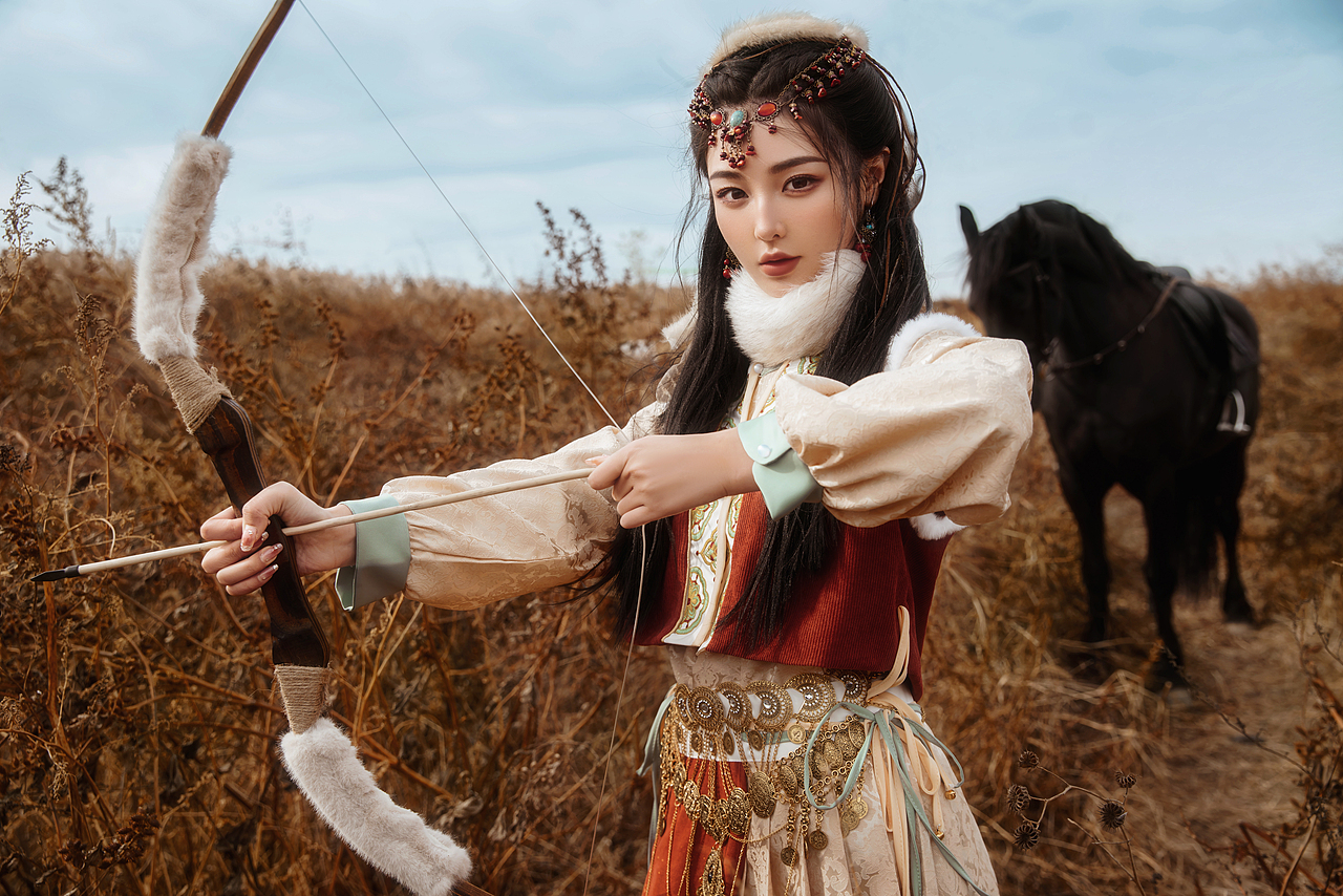 心向远方自明朗,卓玛没有乌托邦💥藏风写真