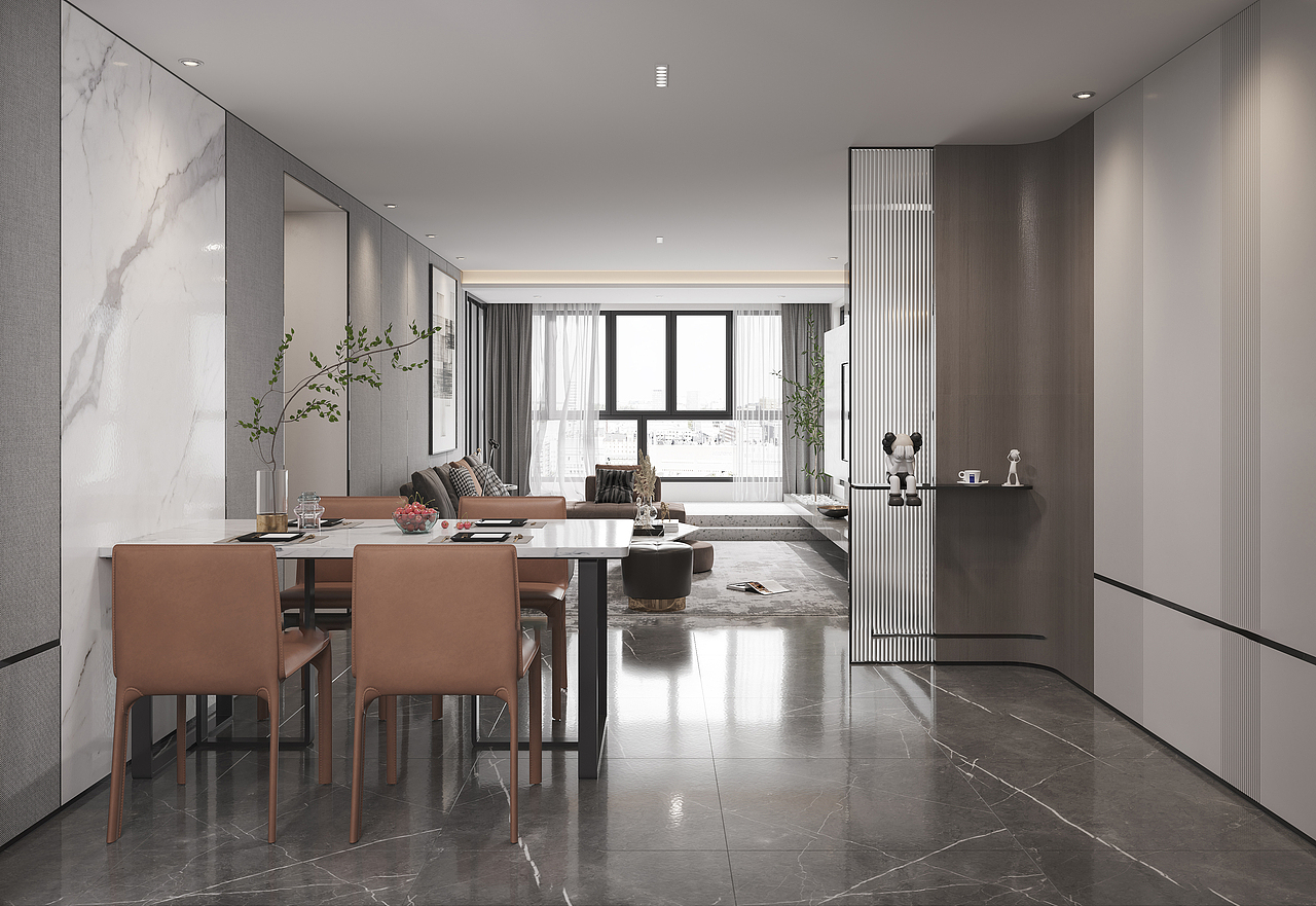 济宁绿地柏仕晶舍装修效果图