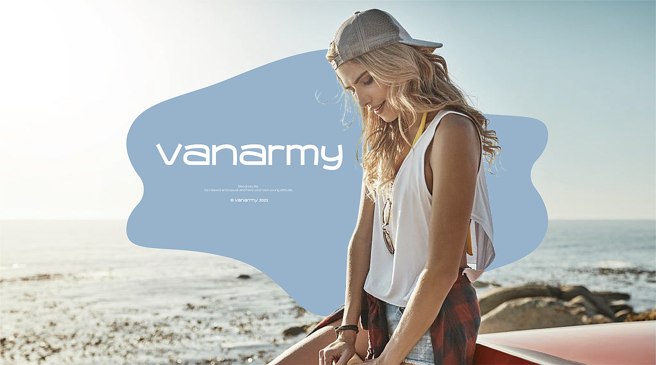 vanarmy 服装品牌标志设计