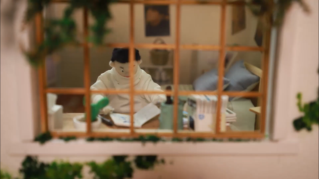 定格动画--《重逢》