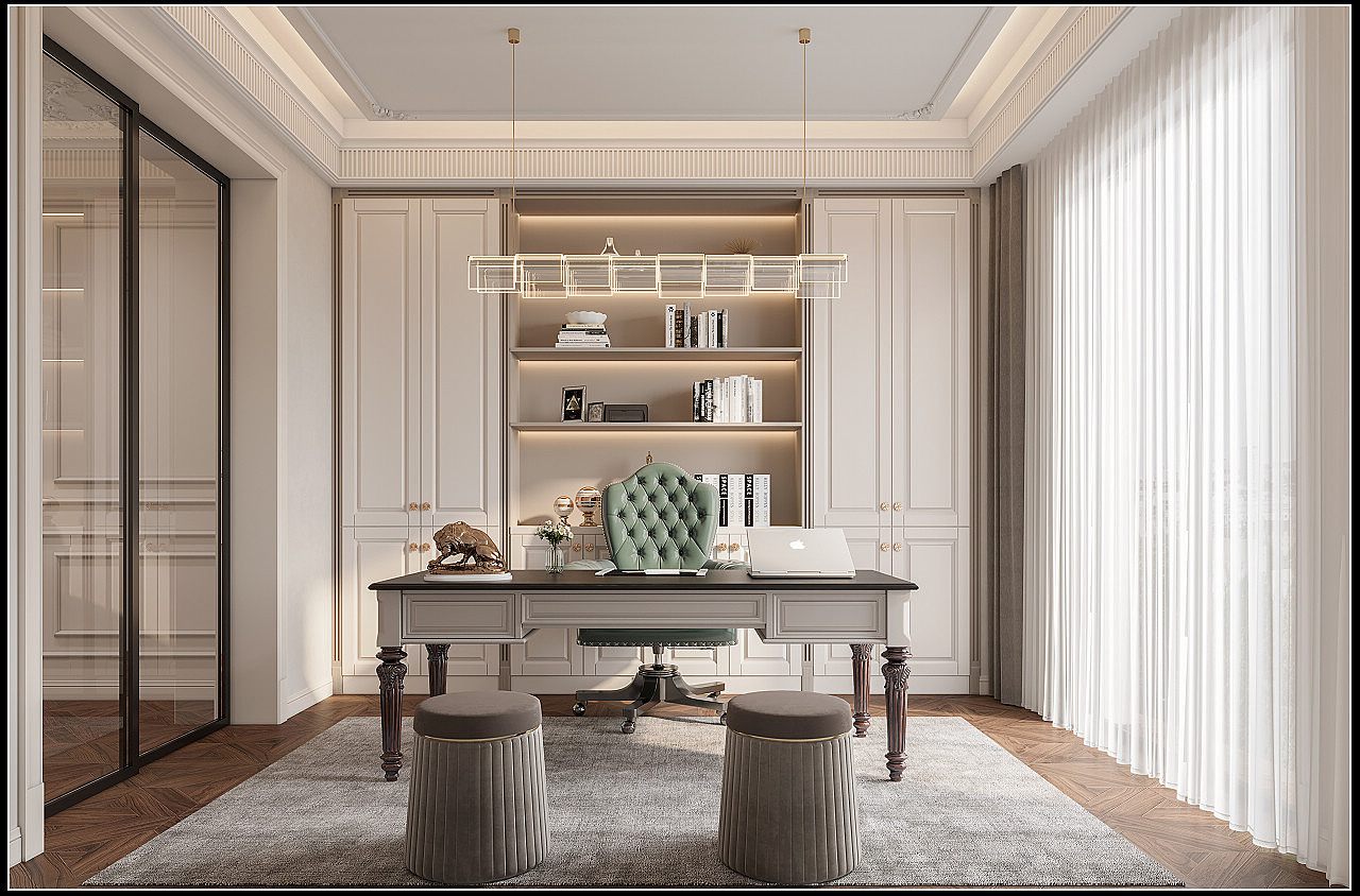 筋斗云效果图 别墅展示