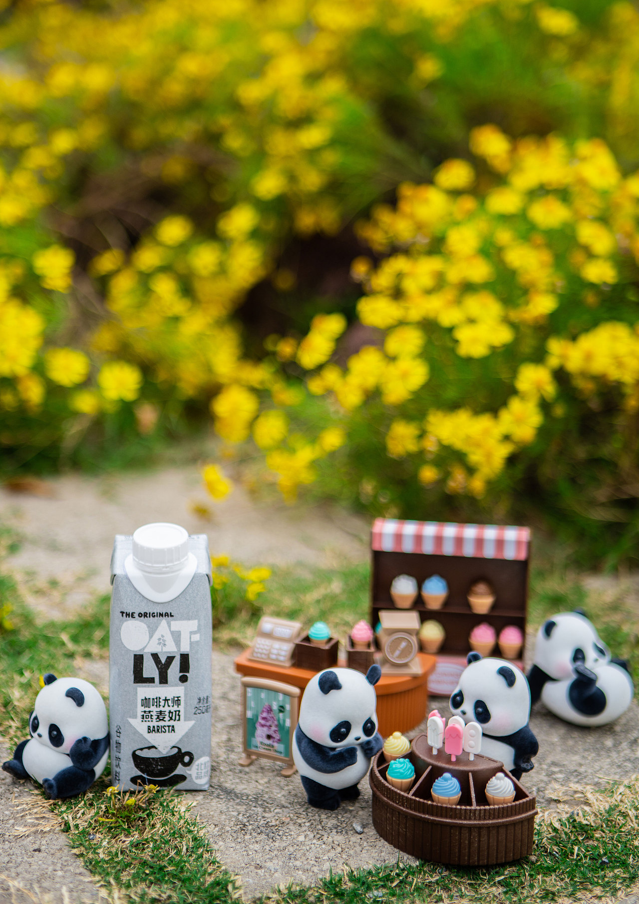 OATLY燕麦奶拍摄