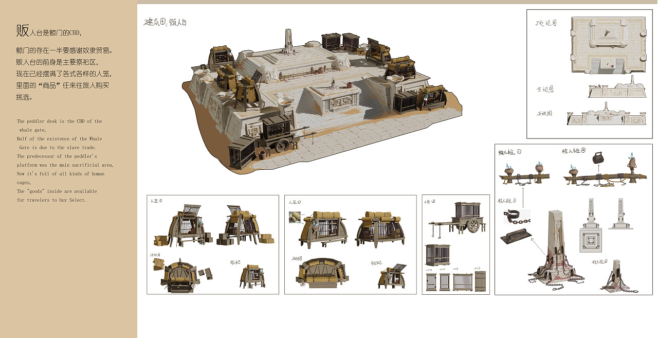 《果园》（图ZMzYzNTE5NDQw） - 概念设定 - 站酷设计师气得吃了五个馒头原创素材 - 站酷ZCOOL