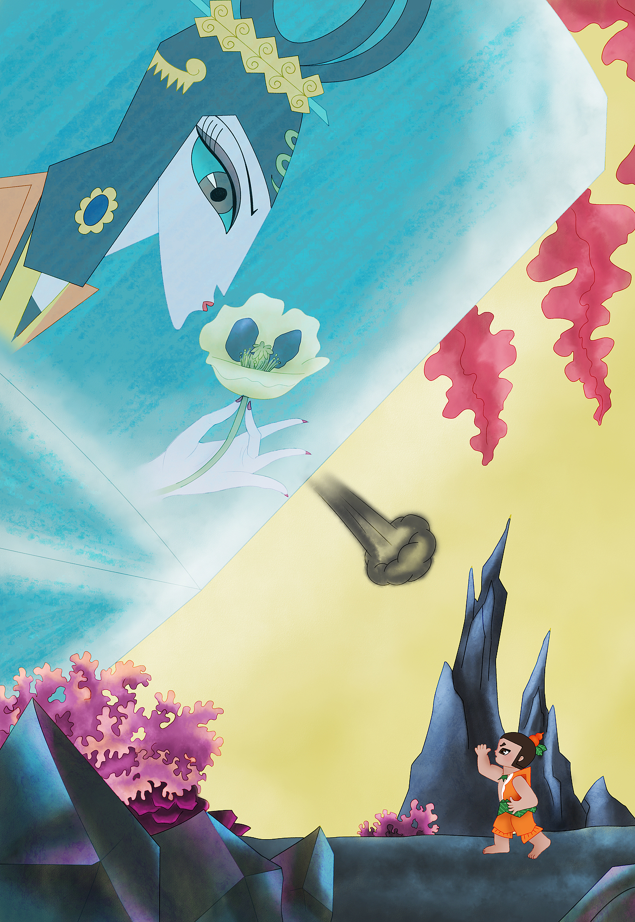 葫芦兄弟 葫芦娃插图（图ZMzMzMDA2OTcy） - 其他动漫 - 站酷设计师谷主头上长蘑菇原创素材 - 站酷ZCOOL