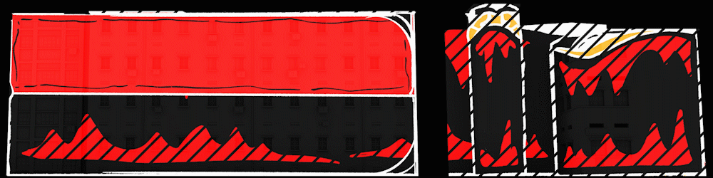 逐帧手绘动画 《Light》重庆灯光节楼体投影秀