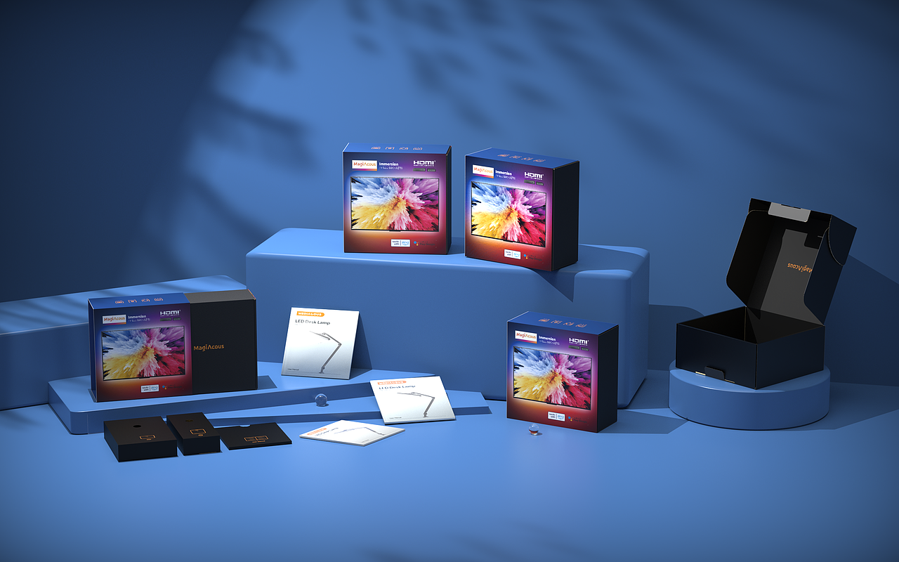 灯带包材（图ZMzA5MDYzNDIw） - 包装 - 站酷设计师未来包装原创素材 - 站酷ZCOOL