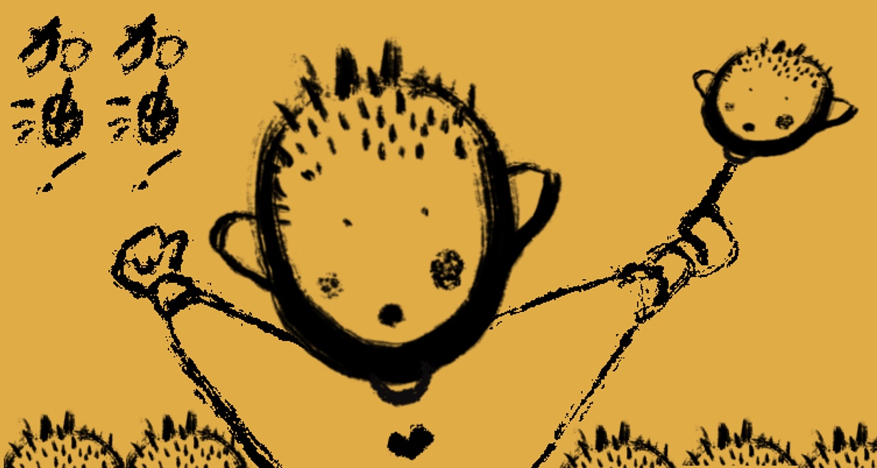 小白头的憨憨行为-微信表情包（图ZMzYyMzMwNTM2） - 艺术插画 - 站酷设计师白先生家的小白头原创素材 - 站酷ZCOOL