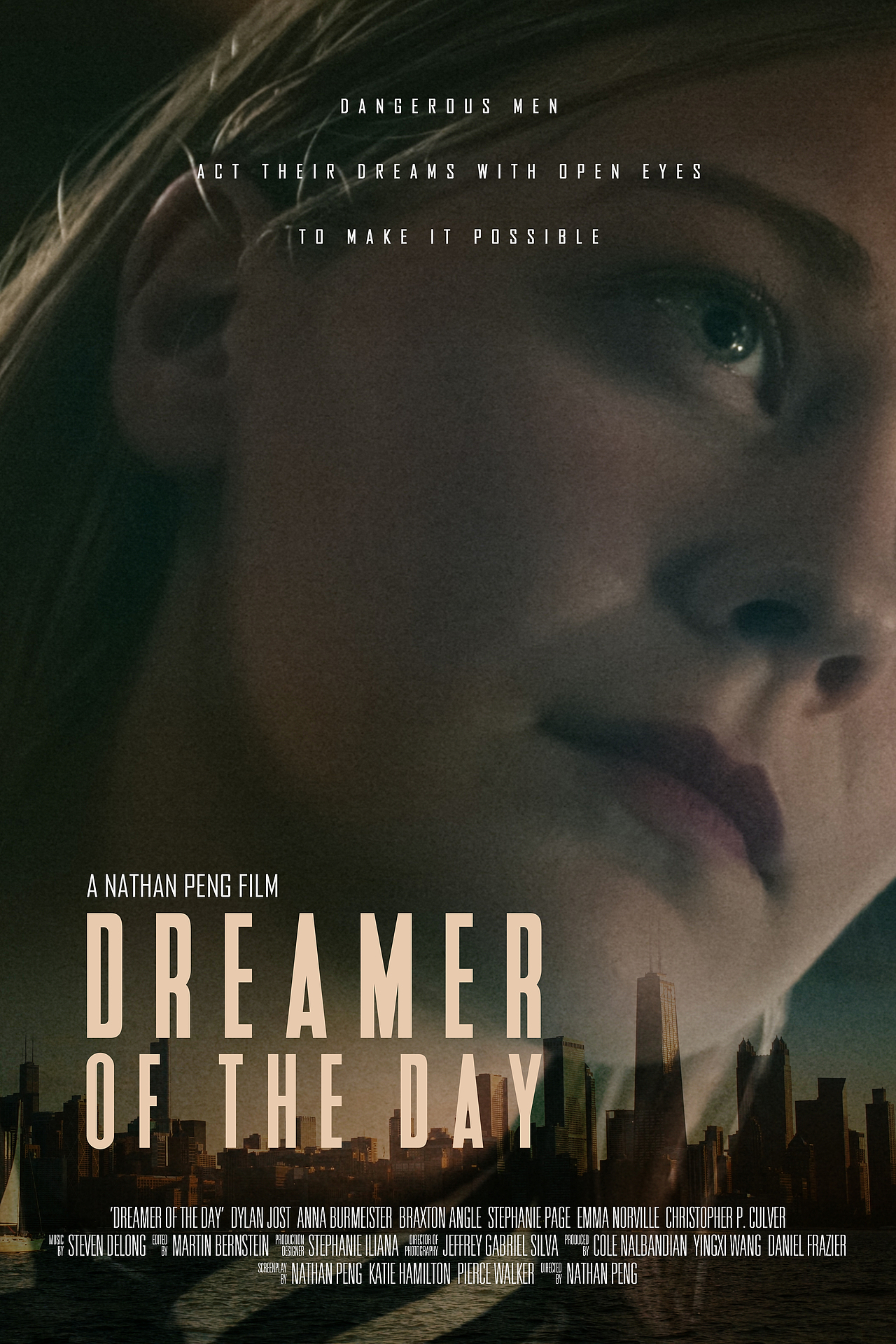 电影短片《白日筑梦人》角色海报