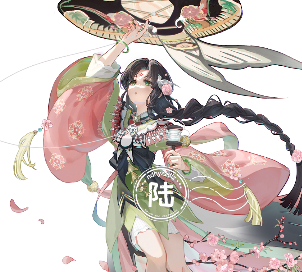 新图画完啦~发出来记录一下