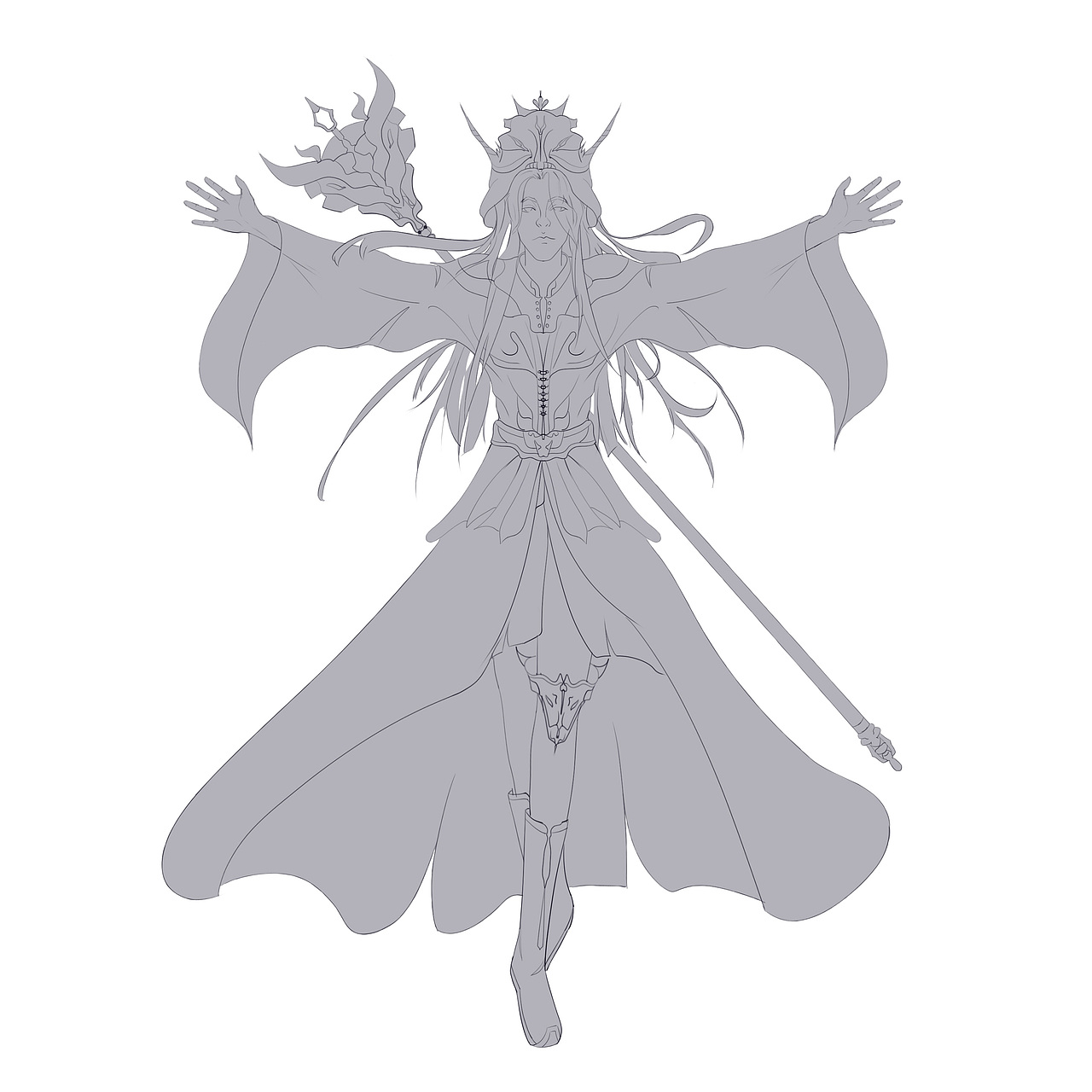 潜龙之渊的失明少年