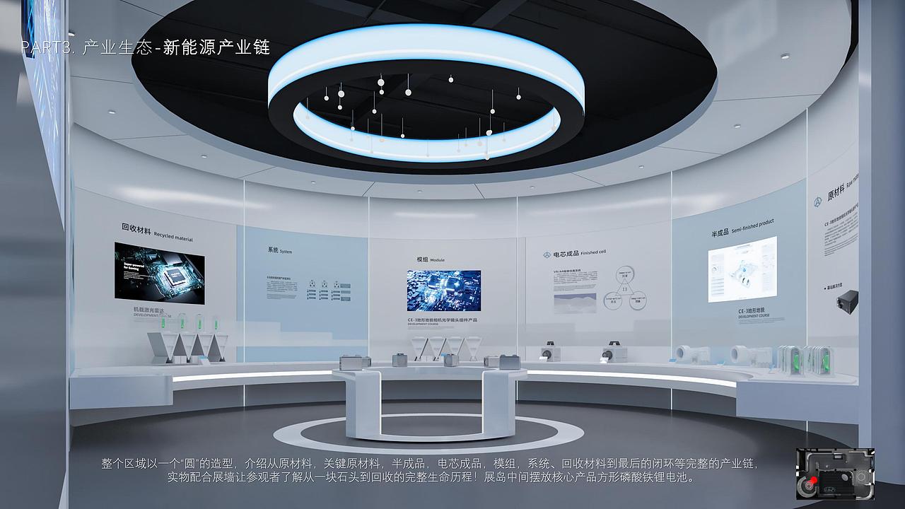 湖南德赛展厅设计方案-品牌展厅设计（图ZMzY0MzM0NzMy） - 品牌 - 站酷设计师利克里克原创素材 - 站酷ZCOOL