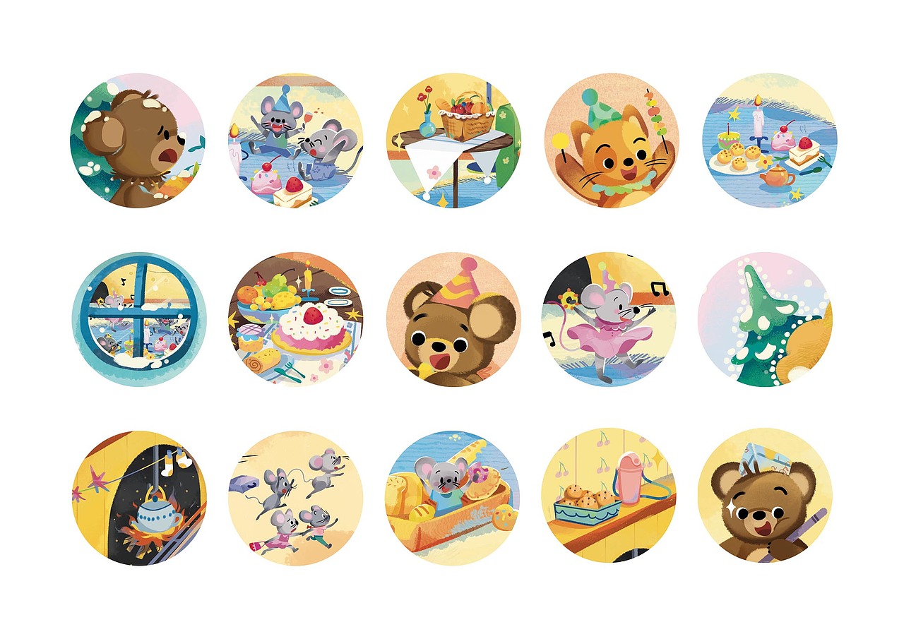 《我准备好过冬啦》绘本