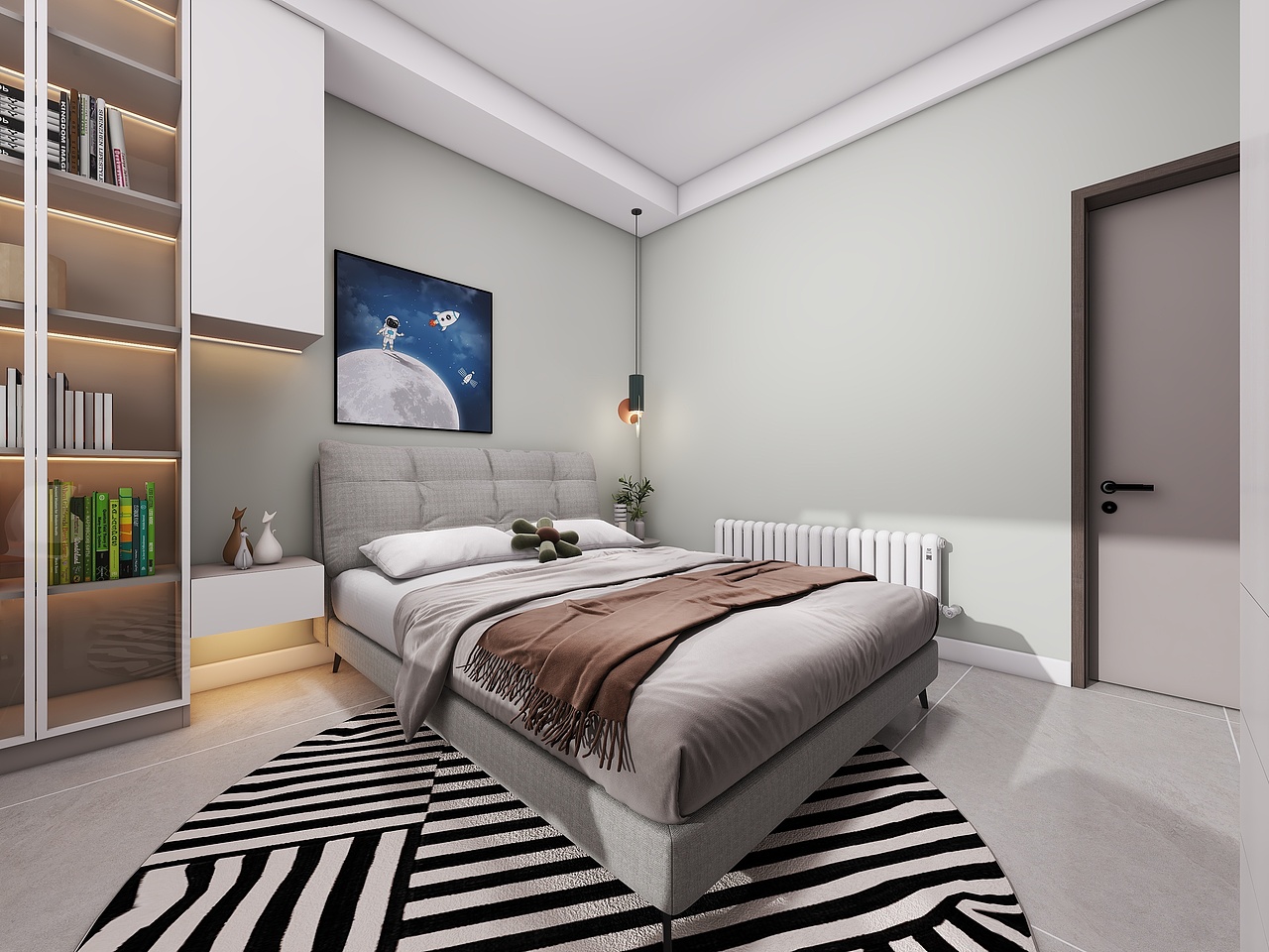 四川成都雅居乐花园(209平方现代简约四居室)