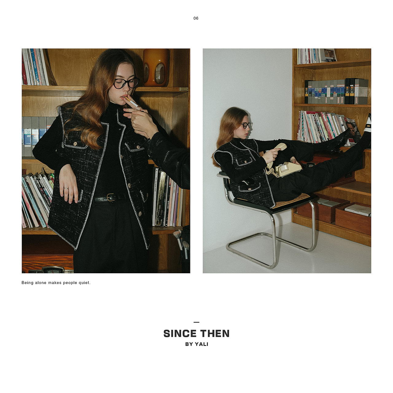 PM x sincethen 女装拍摄