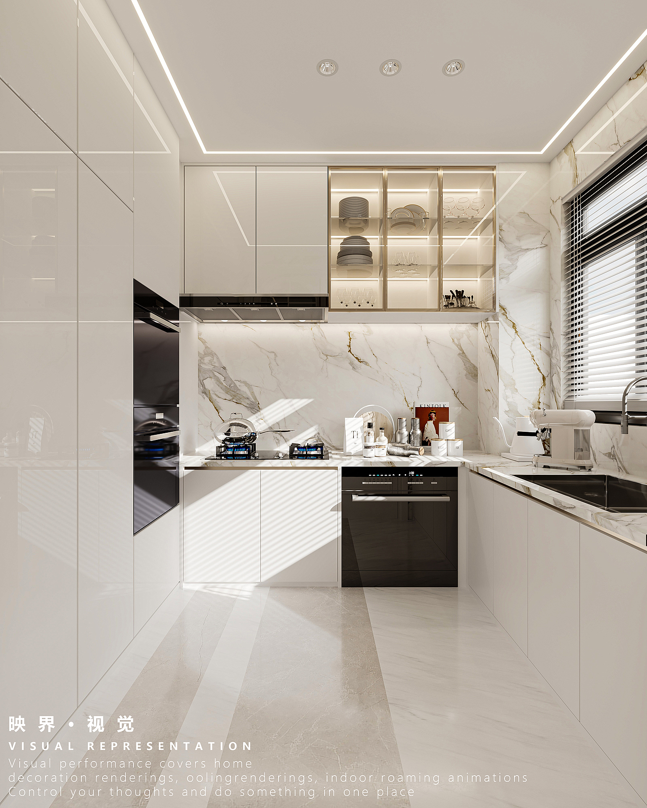 法式轻奢（图ZMzM5OTU0Mjg4） - 家装设计 - 站酷设计师映界视觉表现原创素材 - 站酷ZCOOL