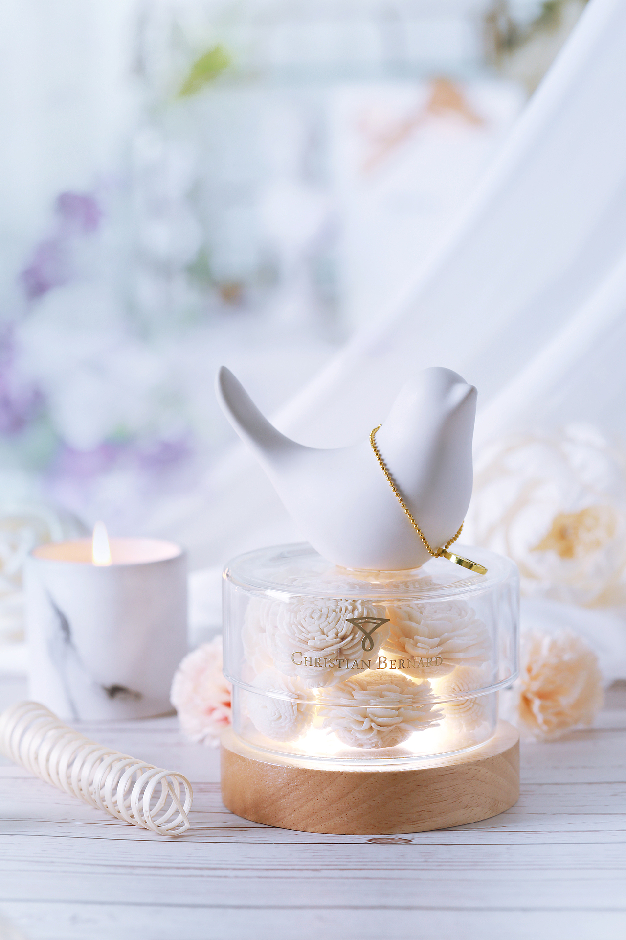 伊甸花园——霞光云雀散香石香薰系列