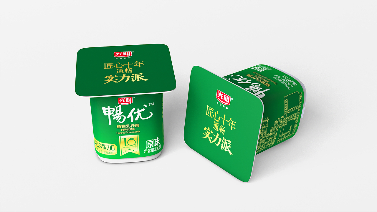 光明畅优酸奶