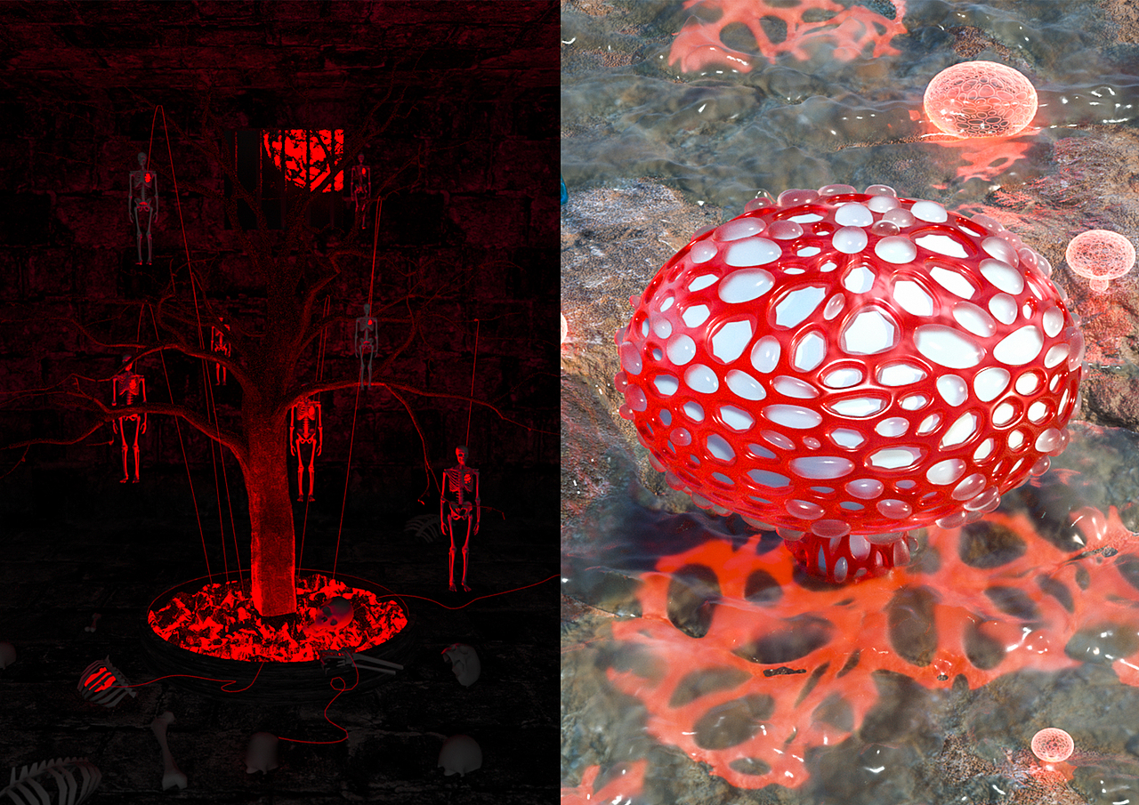 C4D 五月及第三期作品总结（图ZMTYwODcxNDE2） - 场景 - 站酷设计师氓柯原创素材 - 站酷ZCOOL