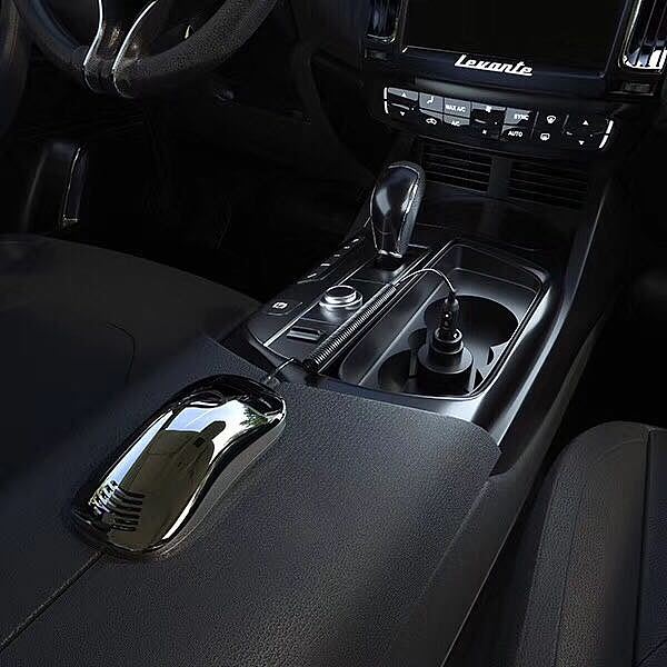 车载空气净化器——三维建模渲染