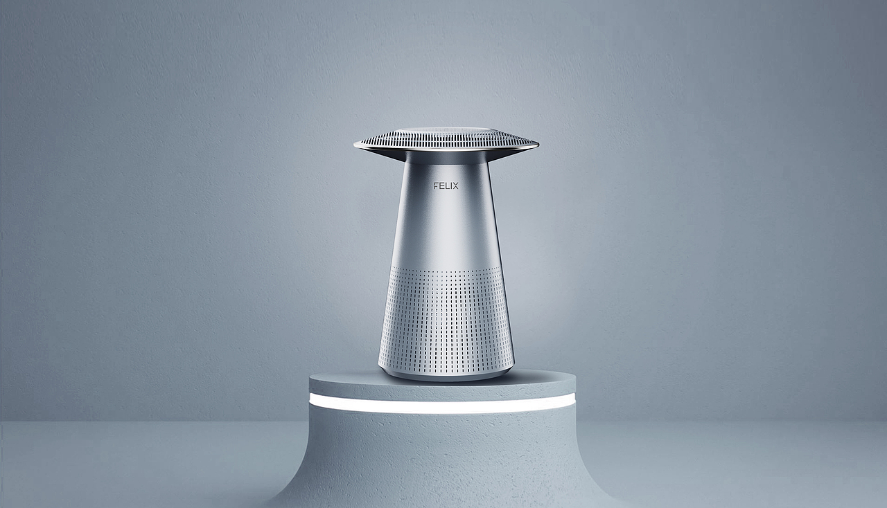 UFO-空气净化器项目