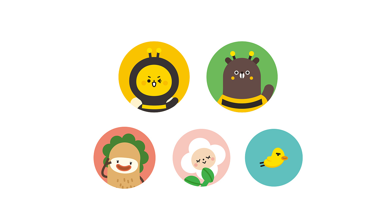 品牌ip形象设计合集:beefun