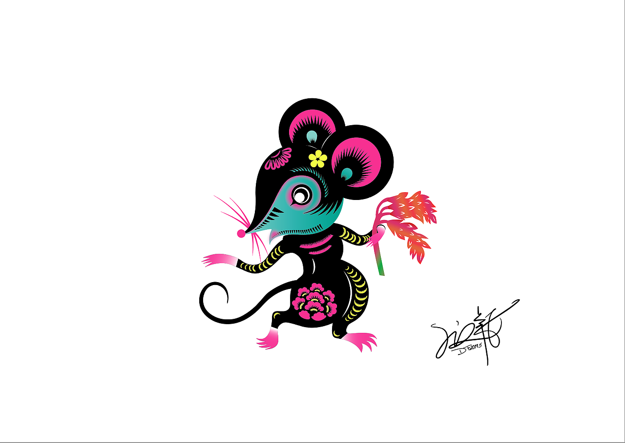 2020.生肖鼠