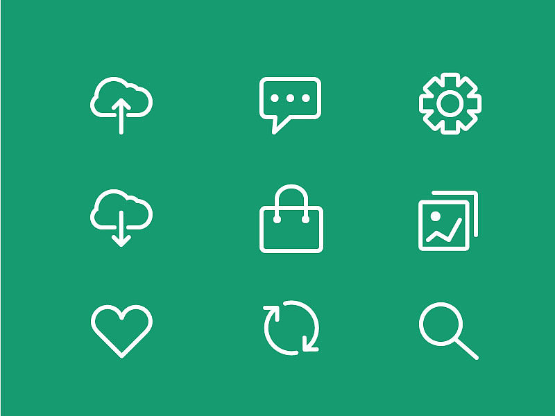 臨摹練習(xí)作品-圖標(biāo)繪制（圖ZMTc3MjY3NjA0） - 圖標(biāo) - 站酷設(shè)計師趙念七原創(chuàng)素材 - 站酷ZCOOL