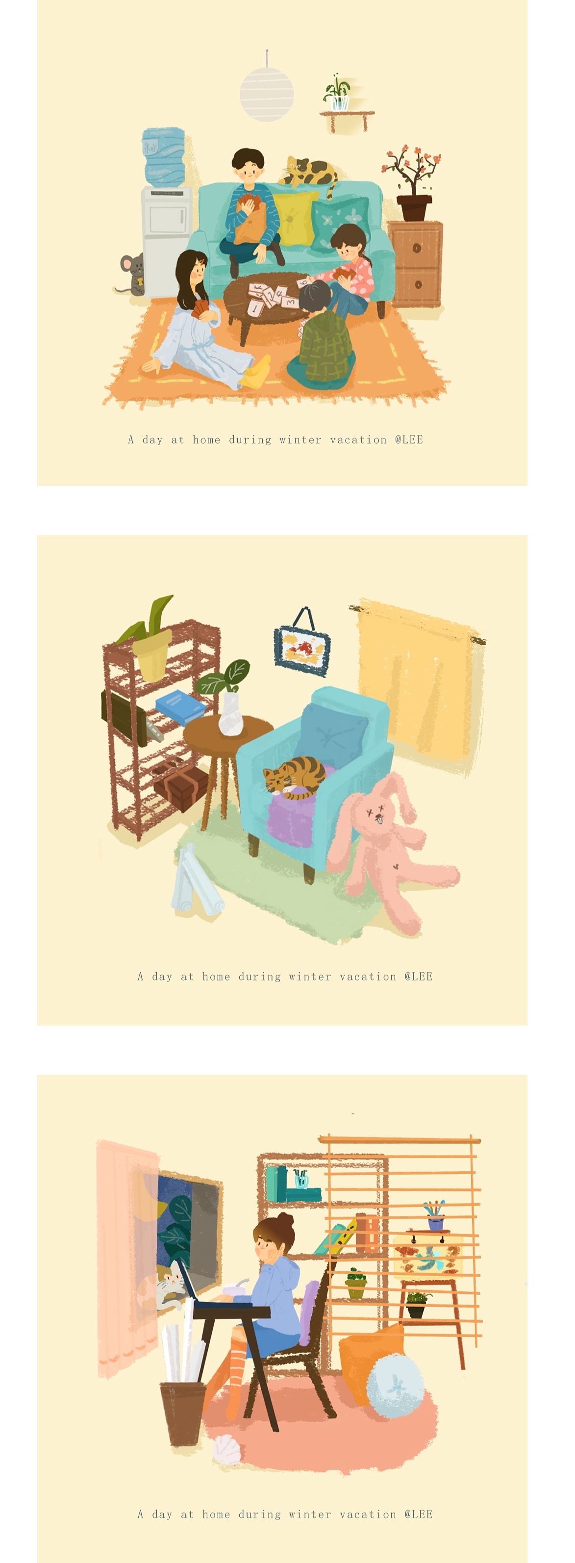 今年因为一起都不能出门了,大家会在家里面做些什么呢,这个时候也是很好陪伴家人的时候呢