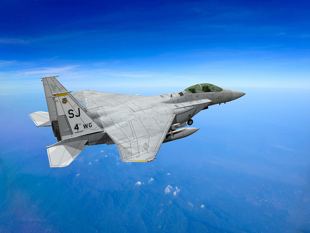 McDonnell Douglas F-15 Eagle（图ZMjQxNTE0ODgw） - 机械/交通 - 站酷设计师元首JJ原创素材 - 站酷ZCOOL