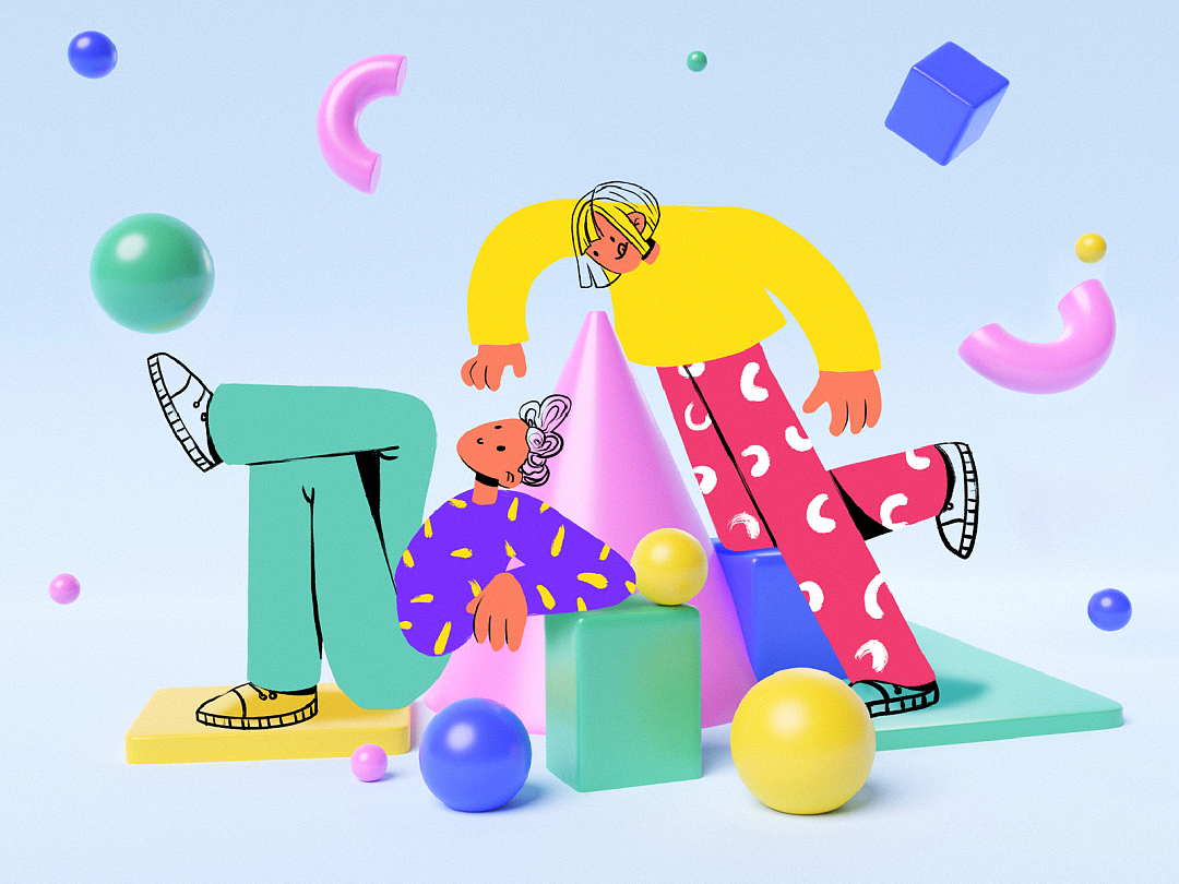 简单又出效果的风格