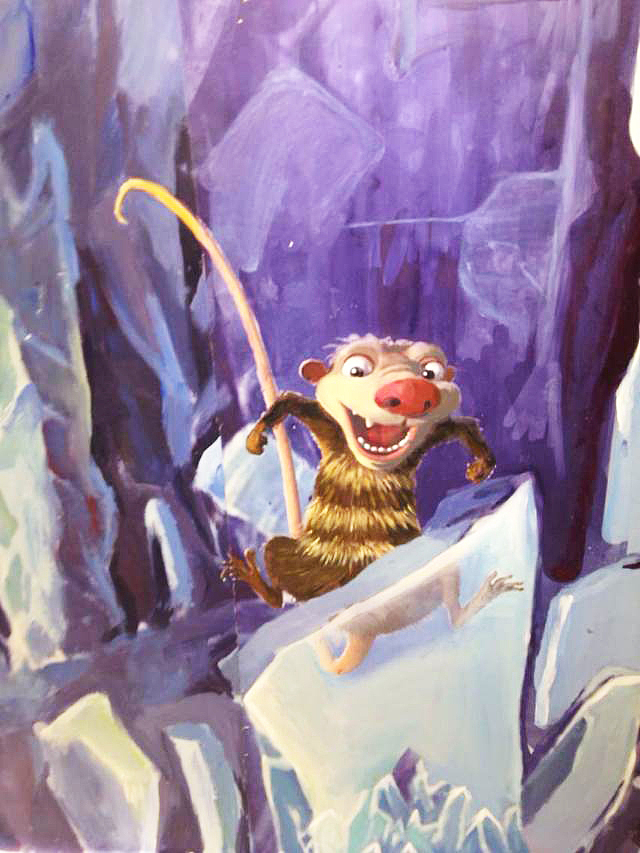 3d墙体手绘（图ZNDUyNjM4ODA=） - 新锐潮流插画 - 站酷设计师MAREEE原创素材 - 站酷ZCOOL