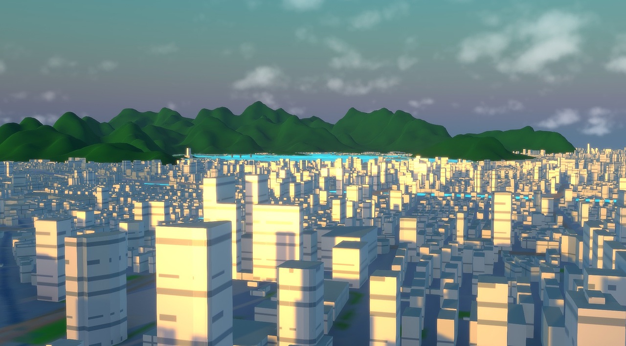 三维杭州——城市数据可视化设计（图ZMjQxNjc2Mzky） - 软件界面 - 站酷设计师快雪时晴_Kiddy原创素材 - 站酷ZCOOL