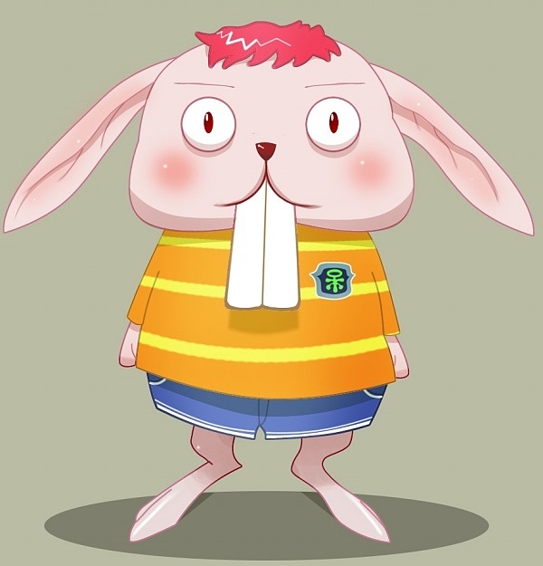 矢量q类|插画|新锐潮流插画|兔子叔叔动漫 - 原创作品 - 站酷 (zcool)