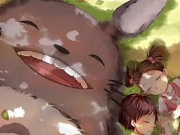 龙猫主题图标