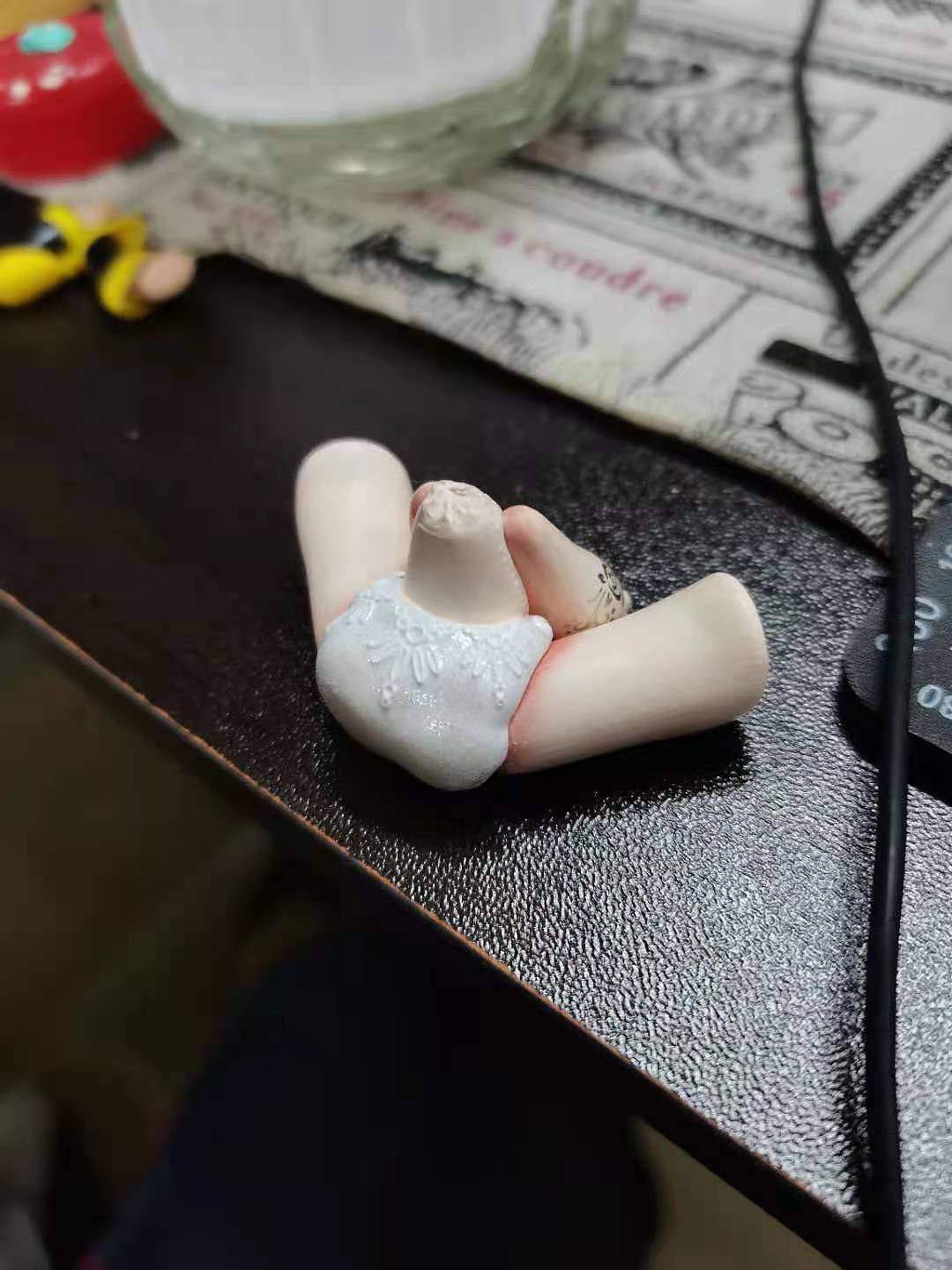 改装|  圣母落泪妆