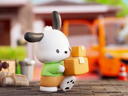 盲盒拍摄-HelloKitty努力工作的一天