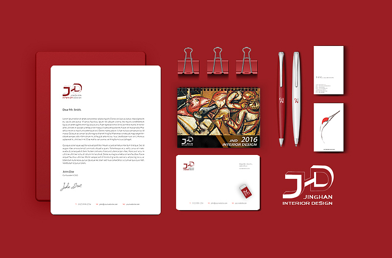 大哥的设计公司—JHD interior design