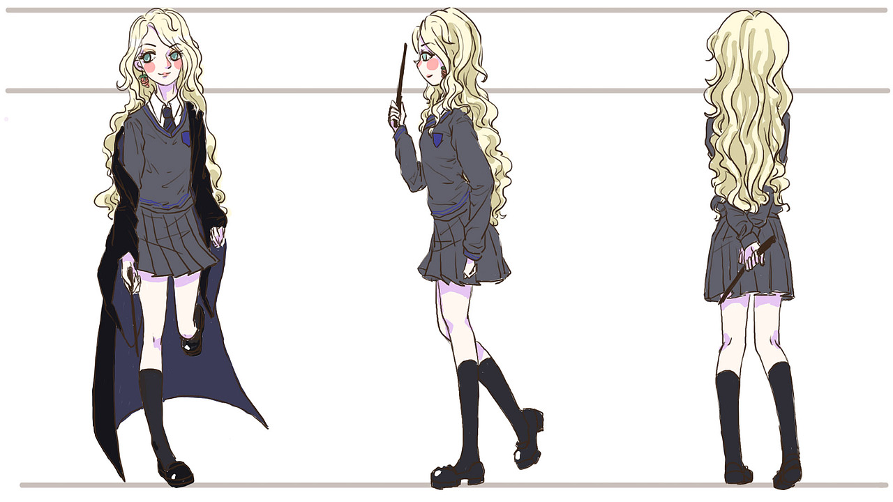 动画设计的课结课噜—人物篇（图ZMTM1NzE3NDEy） - 其他动漫 - 站酷设计师吐吗吐大王原创素材 - 站酷ZCOOL